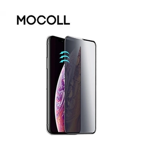 Miếng dán cường lực chống nhìn trộm Mocoll Full 3D cho iPhone Xs Max (A16D.003.B)