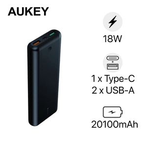 Pin sạc dự phòng Aukey 20.100mAh PB-XD20