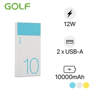 Pin dự phòng GOLF HIVE 10 10.000 mAh
