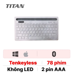 Bàn phím Bluetooth Titan KB02