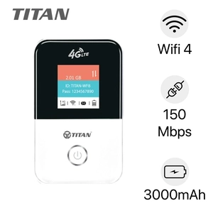 Bộ phát Wifi TITAN 4G - WF8 (MB.126.W)