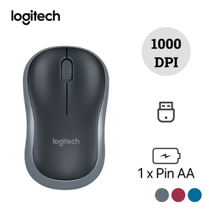Chuột không dây LOGITECH M185