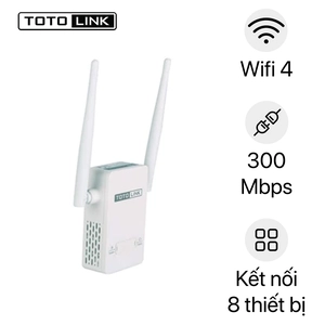 Thiết bị mở rộng sóng Wifi TOTOLINK EX201 (MA.243)