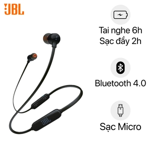 Tai nghe Bluetooth có dây JBL T110BT