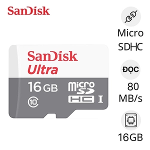 Thẻ nhớ SanDisk Class 10 16GB (TT.007)