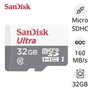 Thẻ nhớ SanDisk Class 10 32GB (TT.037)