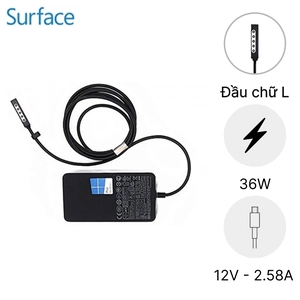 Sạc Laptop Surface Pro 2 19.5V