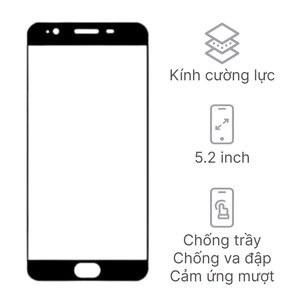 Linh kiện kính cảm ứng Oppo F3 Lite