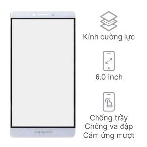 Linh kiện kính cảm ứng Oppo R7 Plus