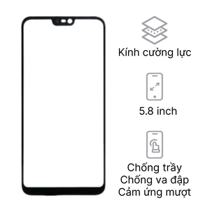 Linh kiện kính màn hình điện thoại Nokia 6.1 Plus