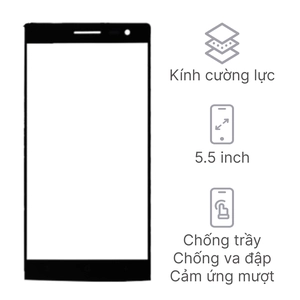 Linh kiện kính cảm ứng Oppo Find 7