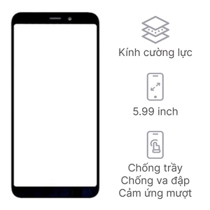 Linh kiện kính Xiaomi Mi A2