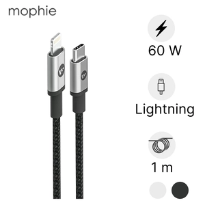 Cáp sạc Mophie Type-C to Lightning 1m