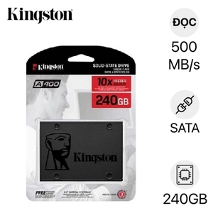 Ổ cứng SSD Kingston 240GB SA400