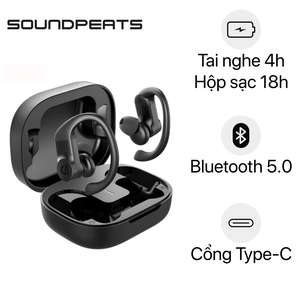 Tai nghe Bluetooth không dây SoundPEATS True Wings