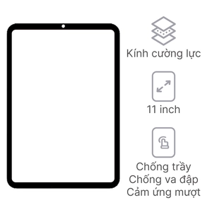 Linh kiện kính màn hình iPad Pro 11 2018