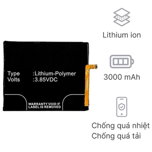 Linh kiện pin Nokia 6