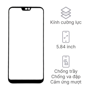 Linh kiện kính cảm ứng Huawei P20 Lite