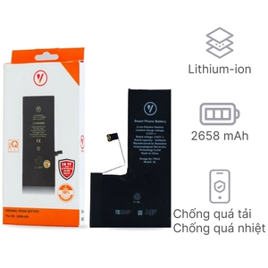 Linh kiện pin iPhone XS dung lượng chuẩn chính hãng Vmas