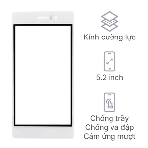 Linh kiện kính cảm ứng Oppo R5 Plus