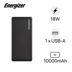 Pin dự phòng Energizer Lightning 10.000mAh (XP10002A)