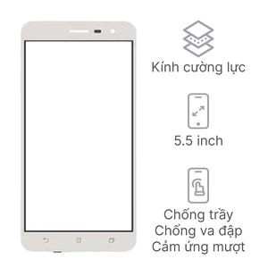 Thay kính cảm ứng Asus Zenfone 3 Laser