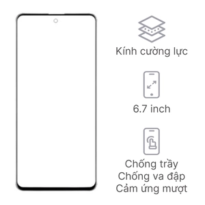 Linh kiện kính màn hình Samsung Galaxy M51