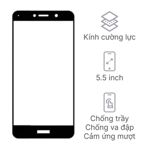 Linh kiện kính cảm ứng Huawei Y7 Prime