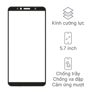 Linh kiện kính cảm ứng Huawei Y6 Prime