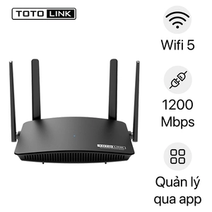 Linh kiện Router Wi-fi Totolink A720R băng tần k Ac1200