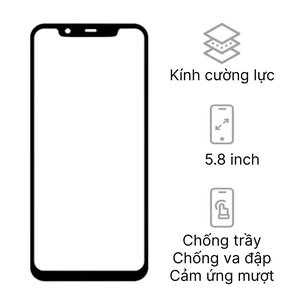 Linh kiện kính điện thoại Nokia 5.1 Plus