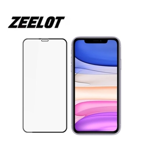 APPLE iPhone 11 PRO MAX DÁN CHỐNG VA ĐẬP ZEELOT FULL CAO CẤP ĐEN (LƯỚI CHỐNG BỤI LOA)