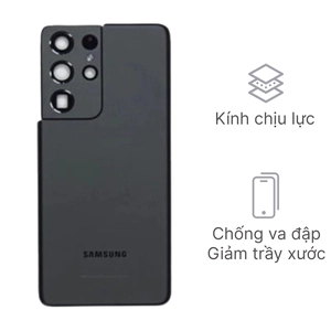 Linh kiện kính lưng Samsung Galaxy S21 Ultra chính hãng GENA