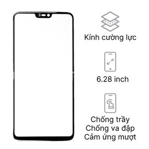 Linh kiện kính màn hình OnePlus 6