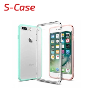 Ốp lưng S-Case trong viền Apple iPhone 7/8 Plus