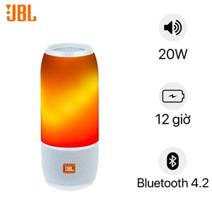Loa JBL Pulse 3 Trắng