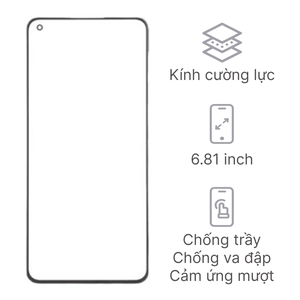 Linh kiện kính màn hình Xiaomi Mi 11 Ultra
