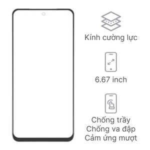 Linh kiện kính màn hình Xiaomi Poco F3
