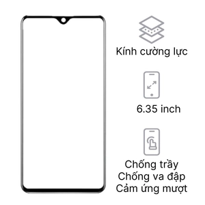 Linh kiện kính màn hình Vivo Y17