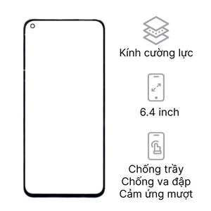 Linh kiện kính màn hình Huawei Nova 7i