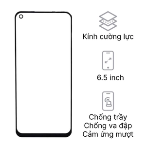 Linh kiện kính màn hình OPPO A54