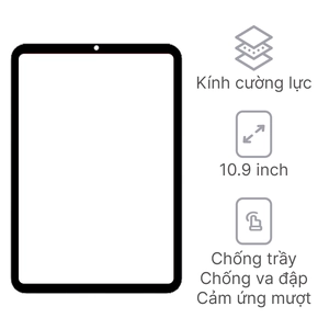 Linh kiện kính màn hình iPad Air 4