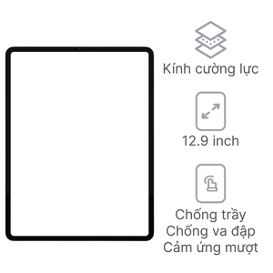 Linh kiện kính màn hình iPad Pro 12.9 2021