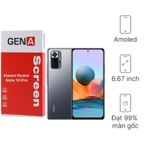 Linh kiện màn hình Xiaomi Redmi Note 10 Pro chính hãng GENA loại Pro