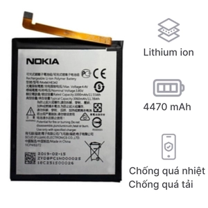 Linh kiện pin Nokia X20