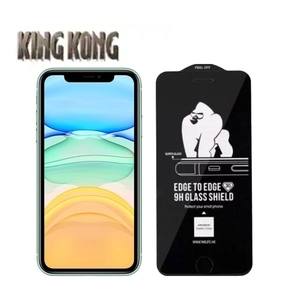 Apple iPhone 12/12 Pro dán chống va đập Kingkong Full Cao Cấp đen