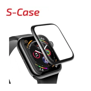 Apple watch dán màn hình dẻo trong S-Case Full Đen