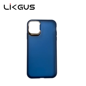 Apple iPhone 11/XR ốp lưng Likgus Kickstand trong suốt