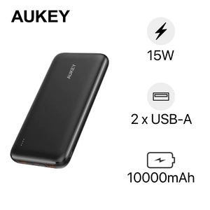 Pin sạc dự phòng Aukey 10.000mAh 15W PB-N73