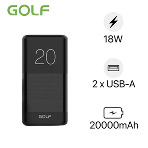Pin sạc dự phòng Golf candy G81 20000mAh
